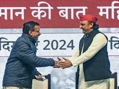 
      
      Delhi polls: Samajwadi Party to campaign for AAP 
      
      