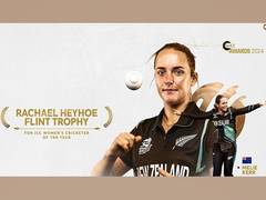 
      
      Melie Kerr wins prestigious Rachael Heyhoe Flint Trophy for 2024 
      
      