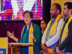 
      
      “It is an act of water terrorism”: Delhi CM Atishi
      
      