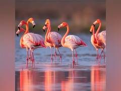 
      
      The Flight of Flamingos has landed again in New Palm Beach
      
      