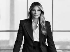 
      
      White House unveils official portrait of US First Lady Melania 
      
      