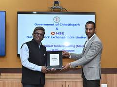
      
      NSE, Chhattisgarh partner for student skilling program
      
      