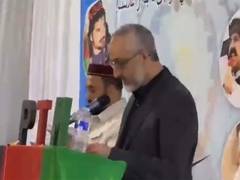 
      
      Baloch leader calls for solidarity against Pak brutal oppression
      
      