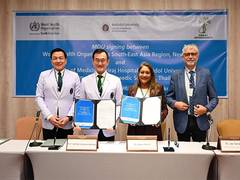 
      
      WHO and Siriraj Hospital to address injury burden
      
      