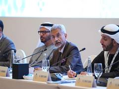 
      
      Jaishankar highlights $160 billion trade ties with Gulf
      
      