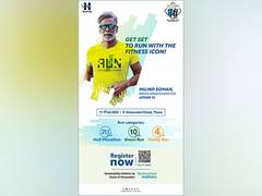 
      
      Milind Soman Joins the 11th Edition of Hiranandani Thane
      
      