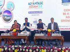 
      
      Assam hosts investors’ roadshow in Kolkata
      
      