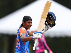 
      
      ICC U19 Women's T20 WC: India post highest total of tournament
      
      