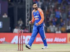 
      
      Chakravarthy breaks Kuldeep's record during fifer against England
      
      