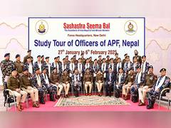
      
      Nepal Armed Police force delegation on 11-day study tour to India
      
      