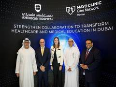 
      
      Mayo Clinic, American Hospital Dubai strengthen collaboration
      
      