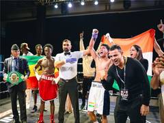 
      
      Three Indian pro boxers ready for the Super Fighter Series
      
      