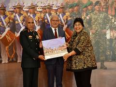 
      
      India lauds Indonesian marching for successful participation
      
      