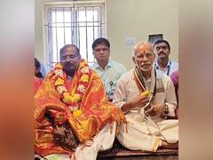 
      
      ISRO Chairman Naryanan visits Chengalamma Parmeshwari temple 
      
      