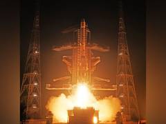
      
      Union MoS Jitendra Singh lauds ISRO on its successful 100th rocke
      
      