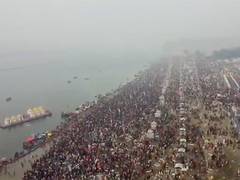 
      
      Stampede-like situation at Mahakumbh: Amit Shah assures support t
      
      