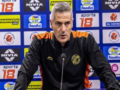 
      
      PFC Coach Dilmperis calls for passion, focus after defeat to JFC
      
      