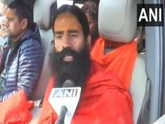 
      
      Baba Ramdev urges devotees to “go to nearest ghat' for Amrit Snan
      
      