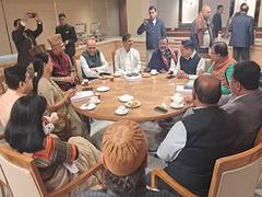 
      
      JPC on Waqf adopts draft report and amended revised bill
      
      