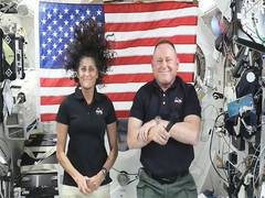 
      
      Musk responds to Trump on ISS astronauts
      
      