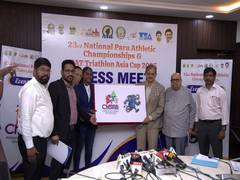 
      
      Official logo for National Para Athletics C'ship 2025 unveiled
      
      