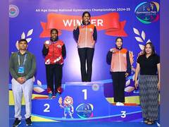 
      
      Rahi Pakhle wins gold in National Trampoline Gymnastics
      
      