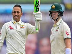 
      
       Khawaja, Smith put Australia in commanding position against SL
      
      