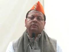 
      
      Uttarakhand CM Dhami slams Kejriwal for 