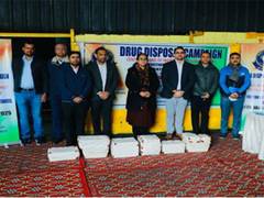 
      
      CBIC destroys seized narcotics worth Rs 2246 crores
      
      