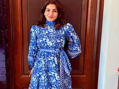 
    Raveena Tandon shares glimpse of her 'Blessed' week, check out
    