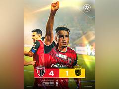 
      
      ISL: NorthEast United FC breeze past Hyderabad FC 4-1 at home
      
      