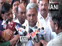 
      
      K'taka CM Siddaramaiah calls for enhanced efficiency in revenue
      
      