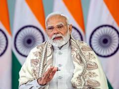 
      
      PM Modi pays tribute to Mahatma Gandhi on 77th death anniversary
      
      