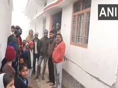 
      
      Mahakumbh stampede: Family gather at deceased duo's residence
      
      