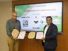 
      
      JK Cement Ltd. and GMDC Forge Long
      
      