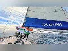 
      
      Navika Sagar Parikrama II: INSV Tarini crosses Point Nemo
      
      