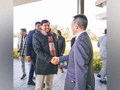 
      
      Madhya Pradesh CM Mohan Yadav discusses innovation in healthcare
      
      