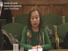 
      
      Uyghur activist urges UK to investigate forced labour
      
      