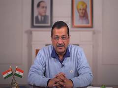 
      
      Arvind Kejriwal accuses Congress of 