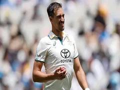 
      
      Starc reaches 700 international wickets
      
      