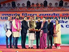 
      
      Gujarat’s Republic Day Tableau wins popular choice award
      
      