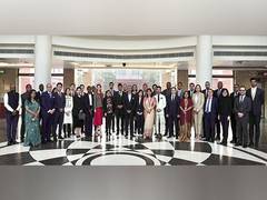 
      
      Jaishankar interacts with Disarmament, Security Affairs Fellows
      
      