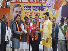 
      
      Maharashtra CM Devendra Fadnavis urges Delhi to vote out AAP
      
      