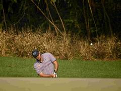 
      
      Chacarra recovers for clubhouse lead, Lahiri finishes level on opening day at International Series I
      
      