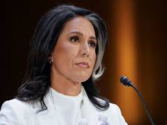 
      
      Tulsi Gabbard vows to bring 