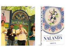 
      
      Abhay K’s new book 'Nalanda: How It Changed the World' launched
      
      