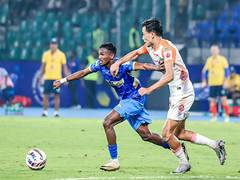 
      
      ISL: Kerala Blasters FC stun Chennaiyin FC with a 3-1 victory
      
      