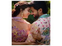 
    Newlywed Keerthy Suresh shares stunning Mehendi pics
    
