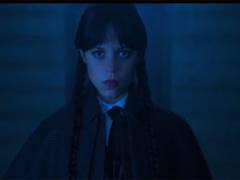 
      
      Jenna Ortega returns in 'Wednesday' season 2
      
      