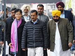 
      
      Yamuna water row: Kejriwal, Atishi, and Bhagwant Mann to meet EC
      
      